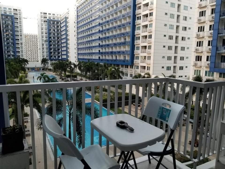 Sea Residences Homey Condo By Dnj Pasay Esterno foto