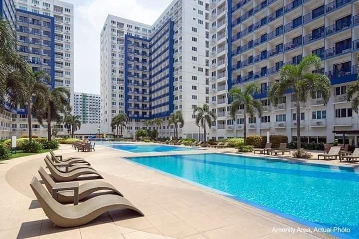 Sea Residences Homey Condo By Dnj Pasay Esterno foto