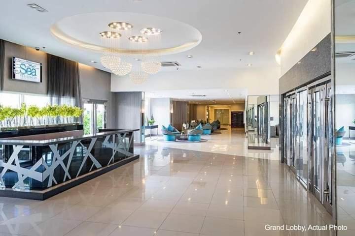 Sea Residences Homey Condo By Dnj Pasay Esterno foto