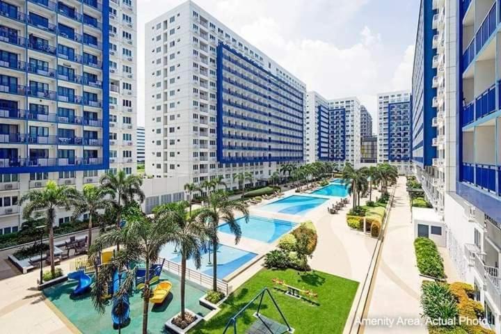 Sea Residences Homey Condo By Dnj Pasay Esterno foto
